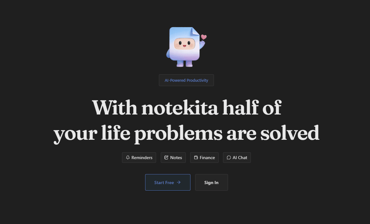 NOTEKITA