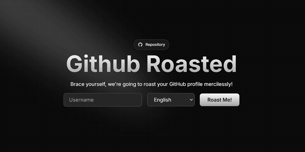 GITHUB ROASTED